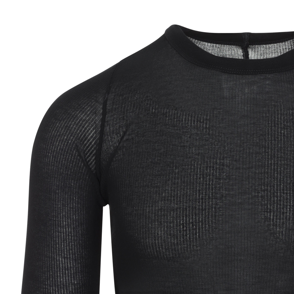 Rick Owens Rib L/S T-Shirt Men RICK OWENS