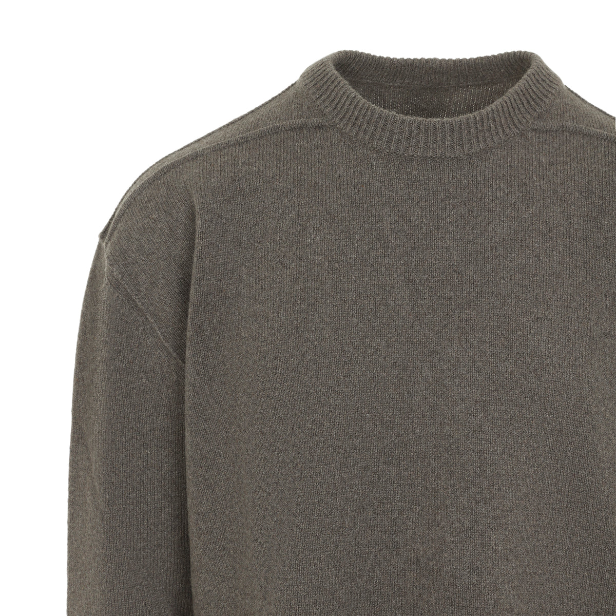 Rick Owens Round Neck Sweater Men RICK OWENS