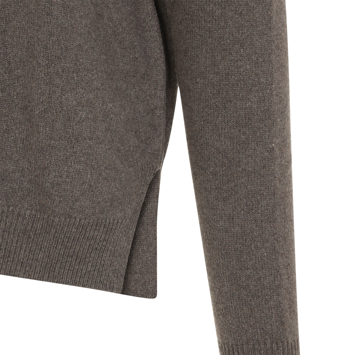 Rick Owens Round Neck Sweater Men RICK OWENS