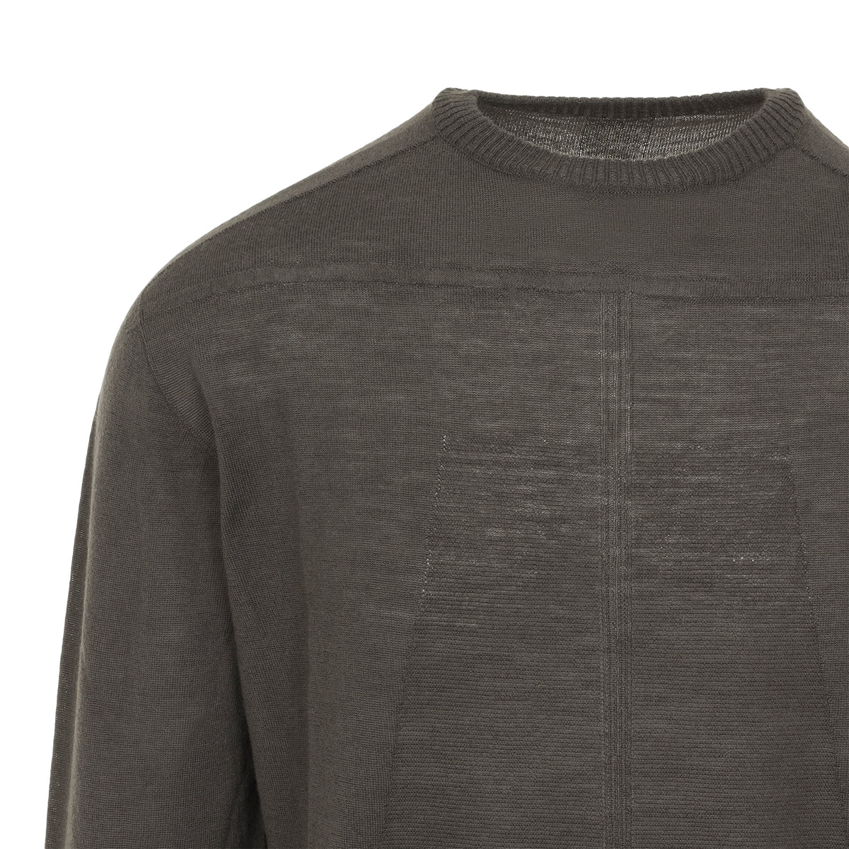 Rick Owens Oversized Level Sweater Men RICK OWENS