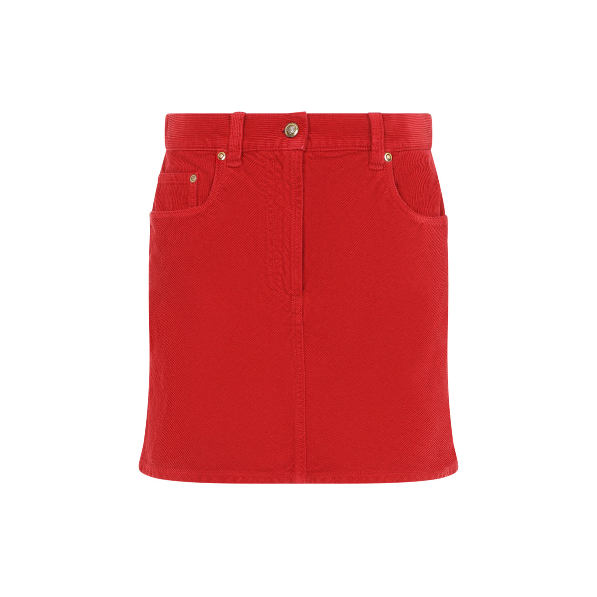 Versace Denim Skirt Women VERSACE