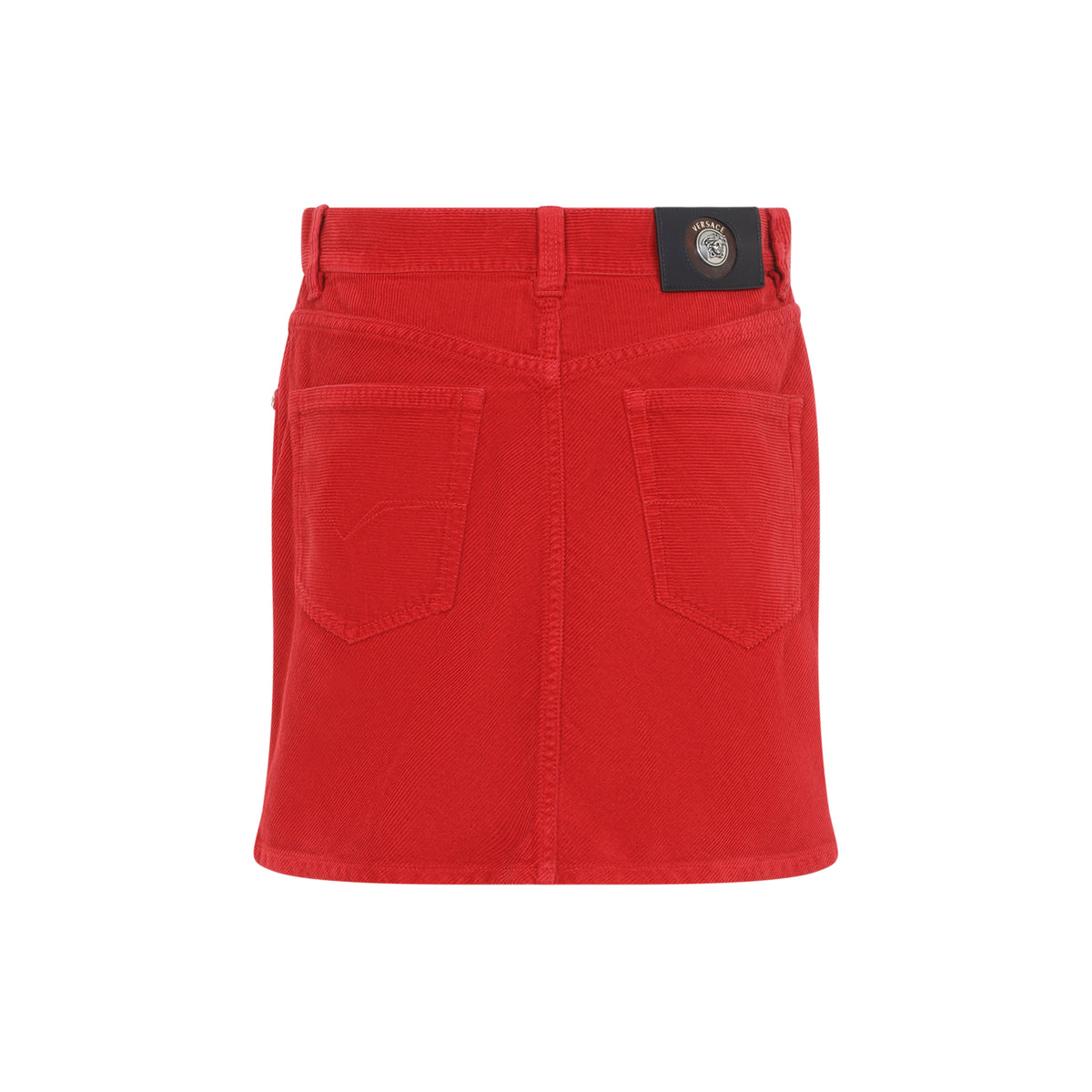 Versace Denim Skirt Women VERSACE