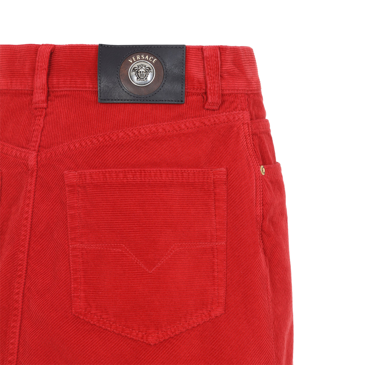 Versace Denim Skirt Women VERSACE