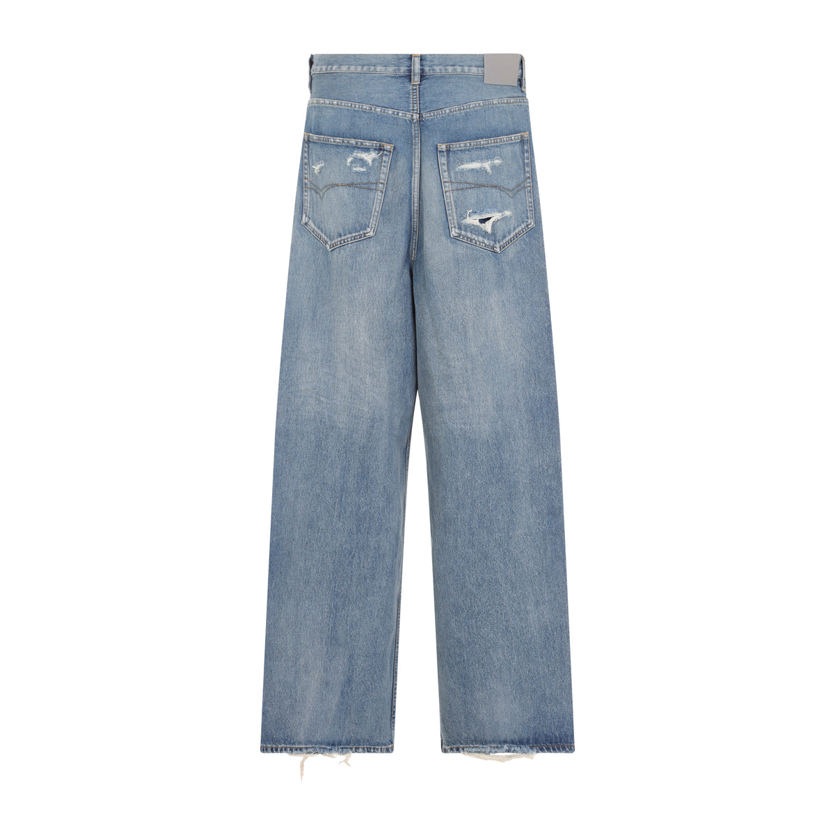 Balenciaga Baggy Fit Jeans Men BALENCIAGA
