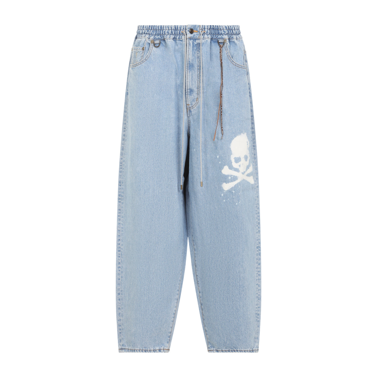 Mastermind Japan Wide Easy Denim Pants Men MASTERMIND JAPAN