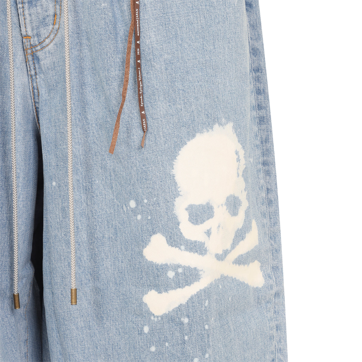 Mastermind Japan Wide Easy Denim Pants Men MASTERMIND JAPAN