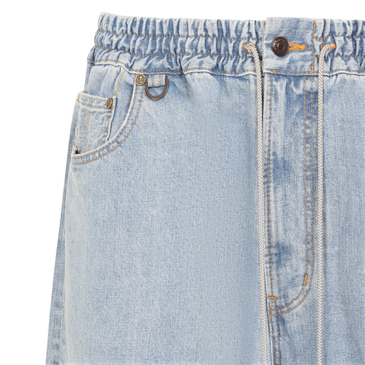 Mastermind Japan Wide Easy Denim Pants Men MASTERMIND JAPAN