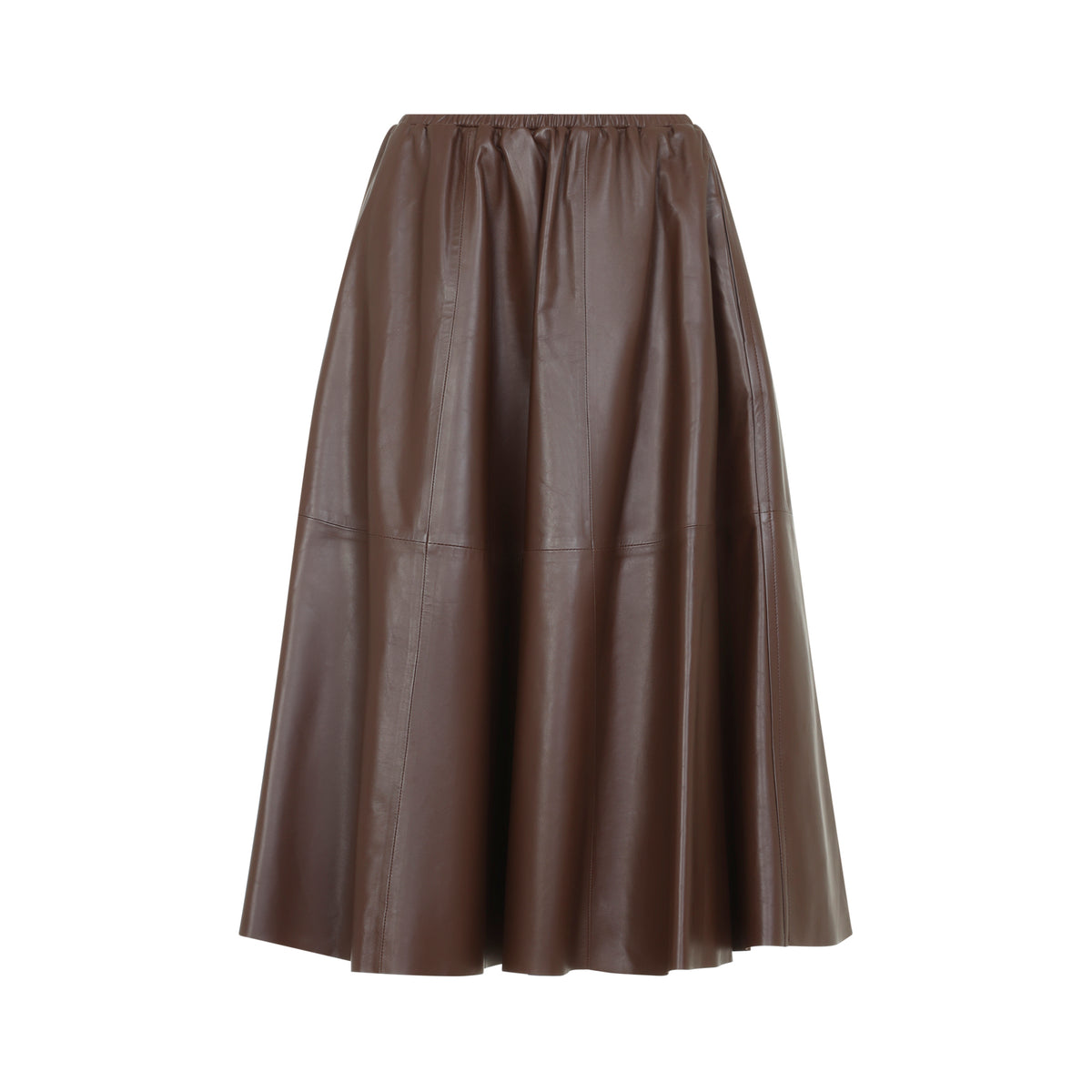 Alberta Ferretti Nappa Midi Skirt Women ALBERTA FERRETTI