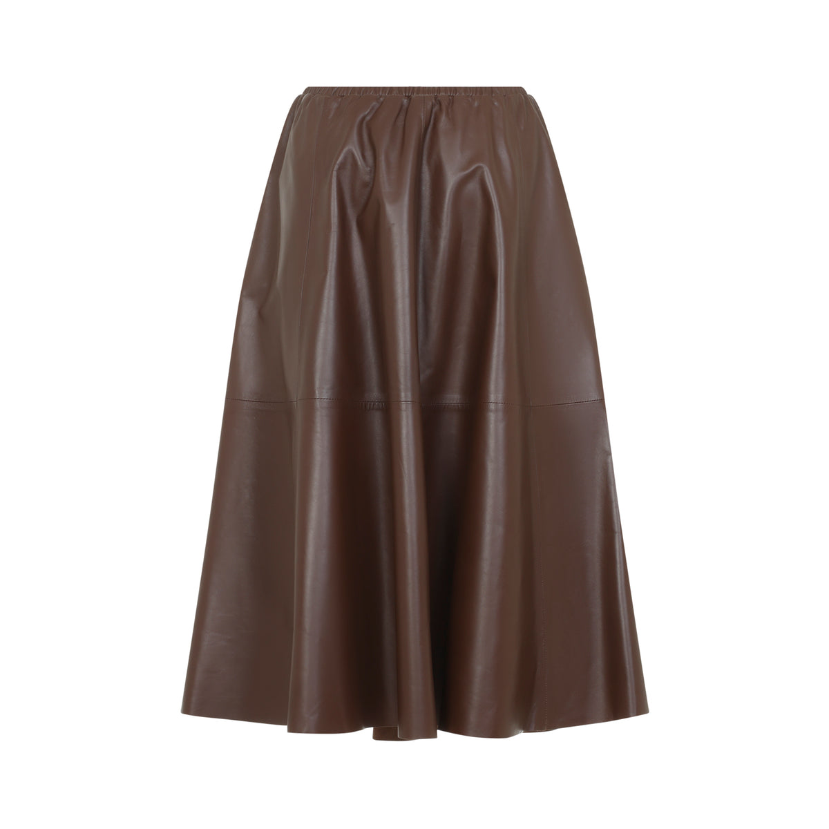 Alberta Ferretti Nappa Midi Skirt Women ALBERTA FERRETTI