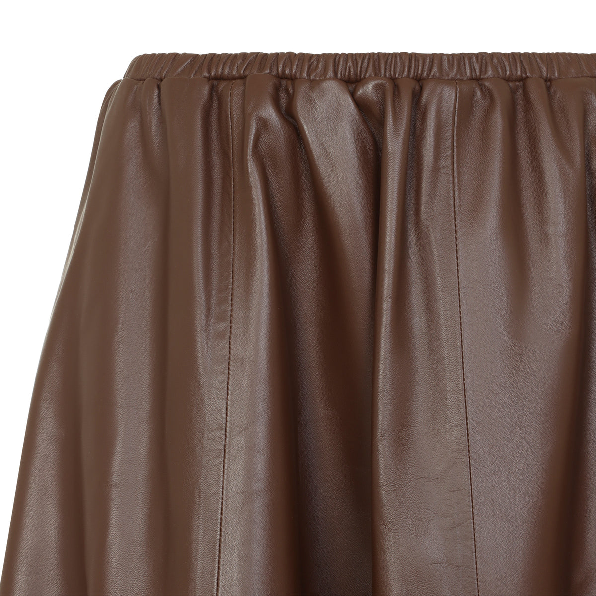 Alberta Ferretti Nappa Midi Skirt Women ALBERTA FERRETTI