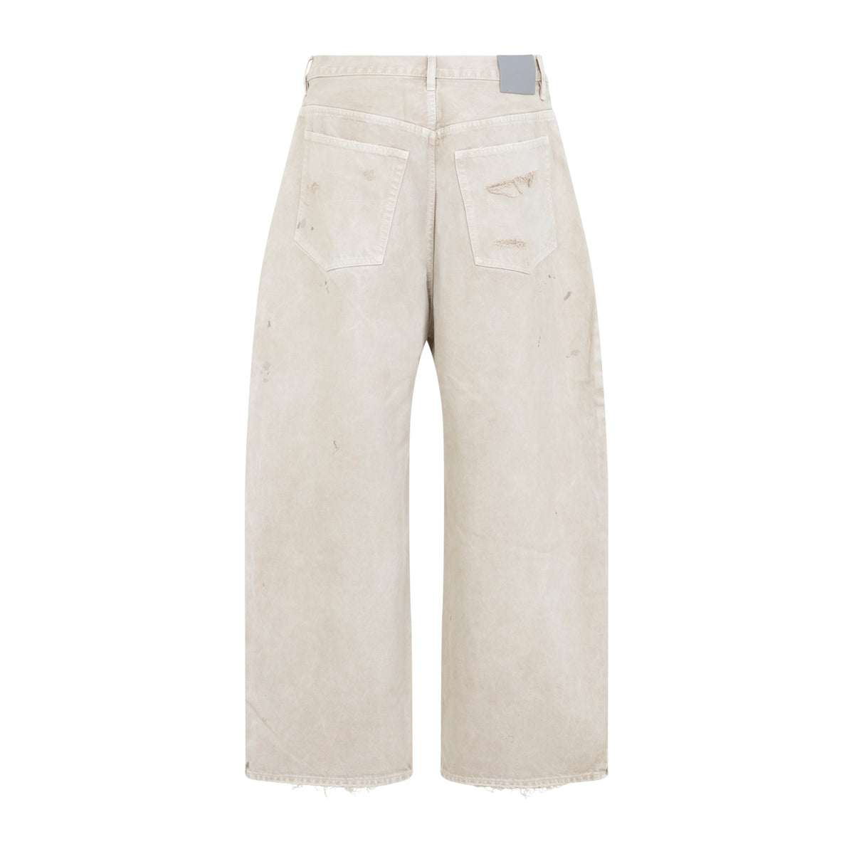 Balenciaga Relaxed Curved Jeans Men BALENCIAGA