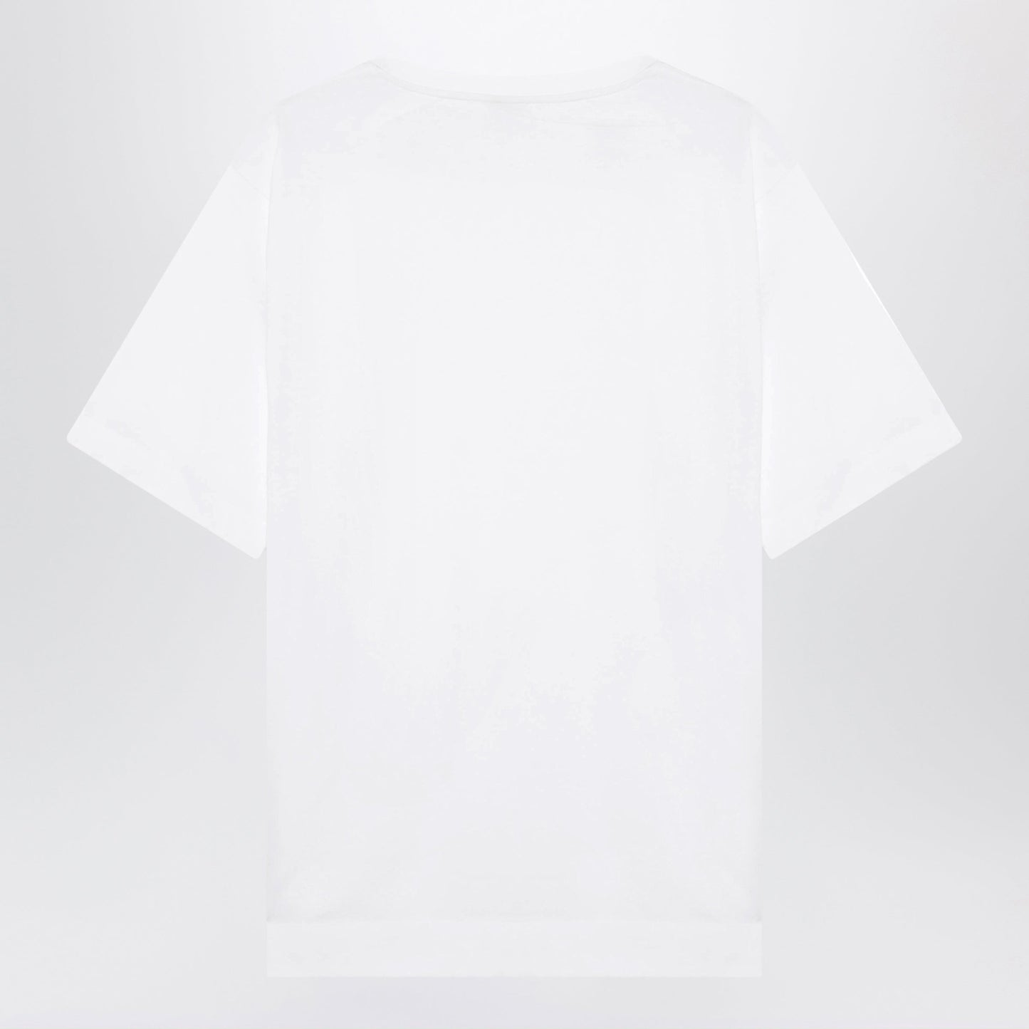 Dries Van Noten White Cotton T-Shirt Men DRIES VAN NOTEN