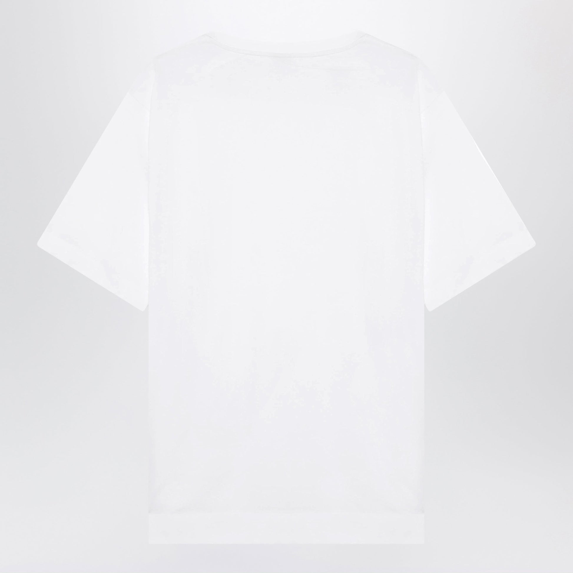 Dries Van Noten White Cotton T-Shirt Men DRIES VAN NOTEN