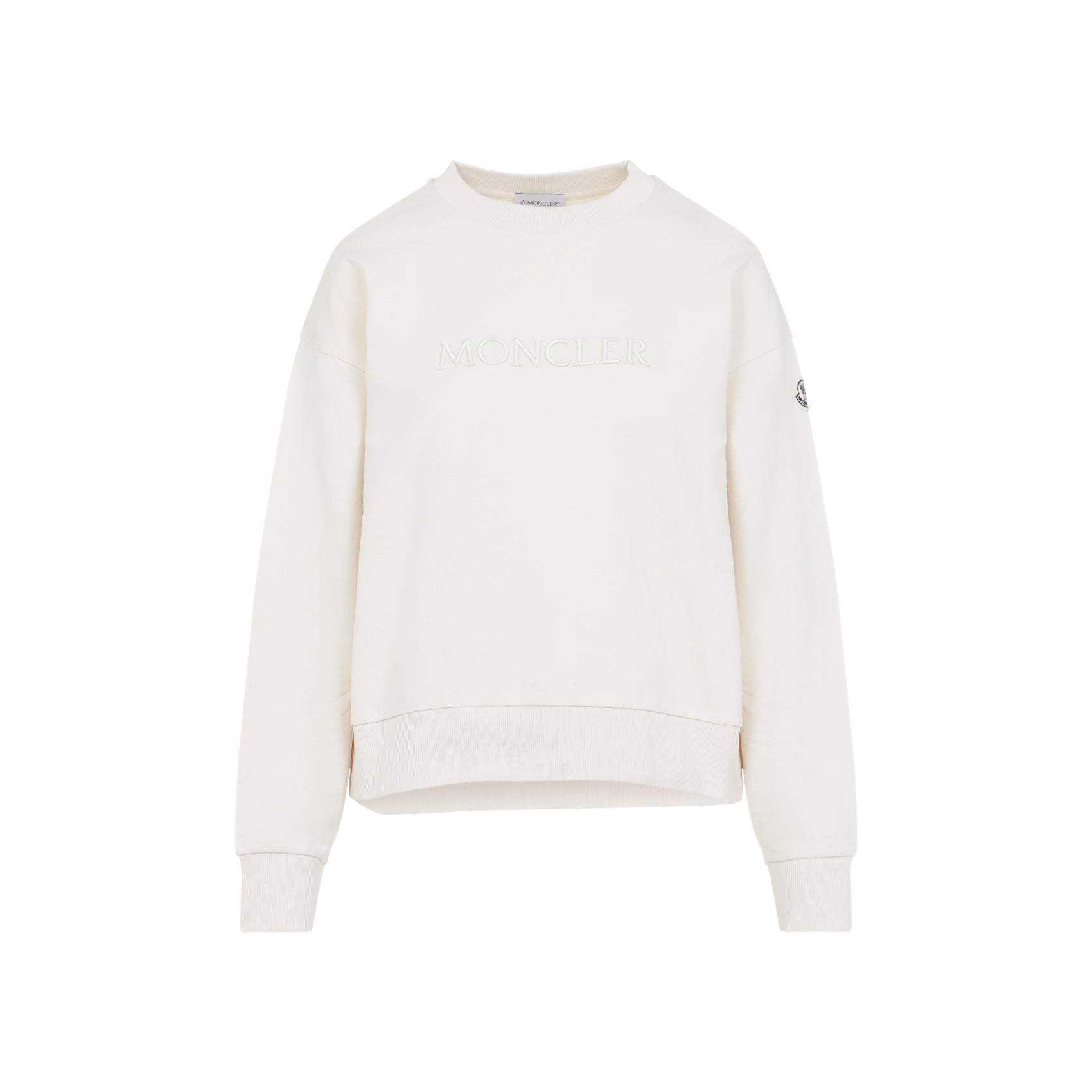 Moncler Cotton Sweatshirt Women MONCLER
