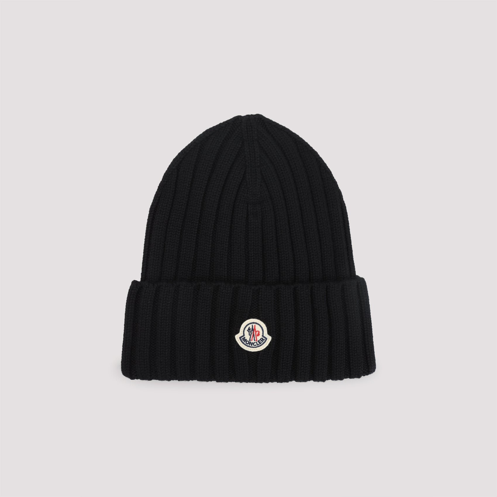 Moncler Virgin Wool Hat Women MONCLER