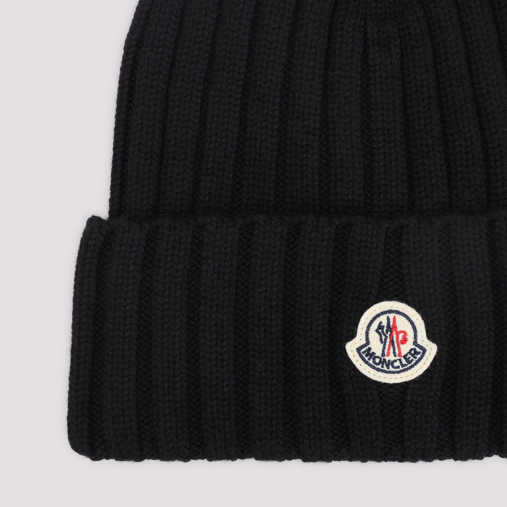 Moncler Virgin Wool Hat Women MONCLER