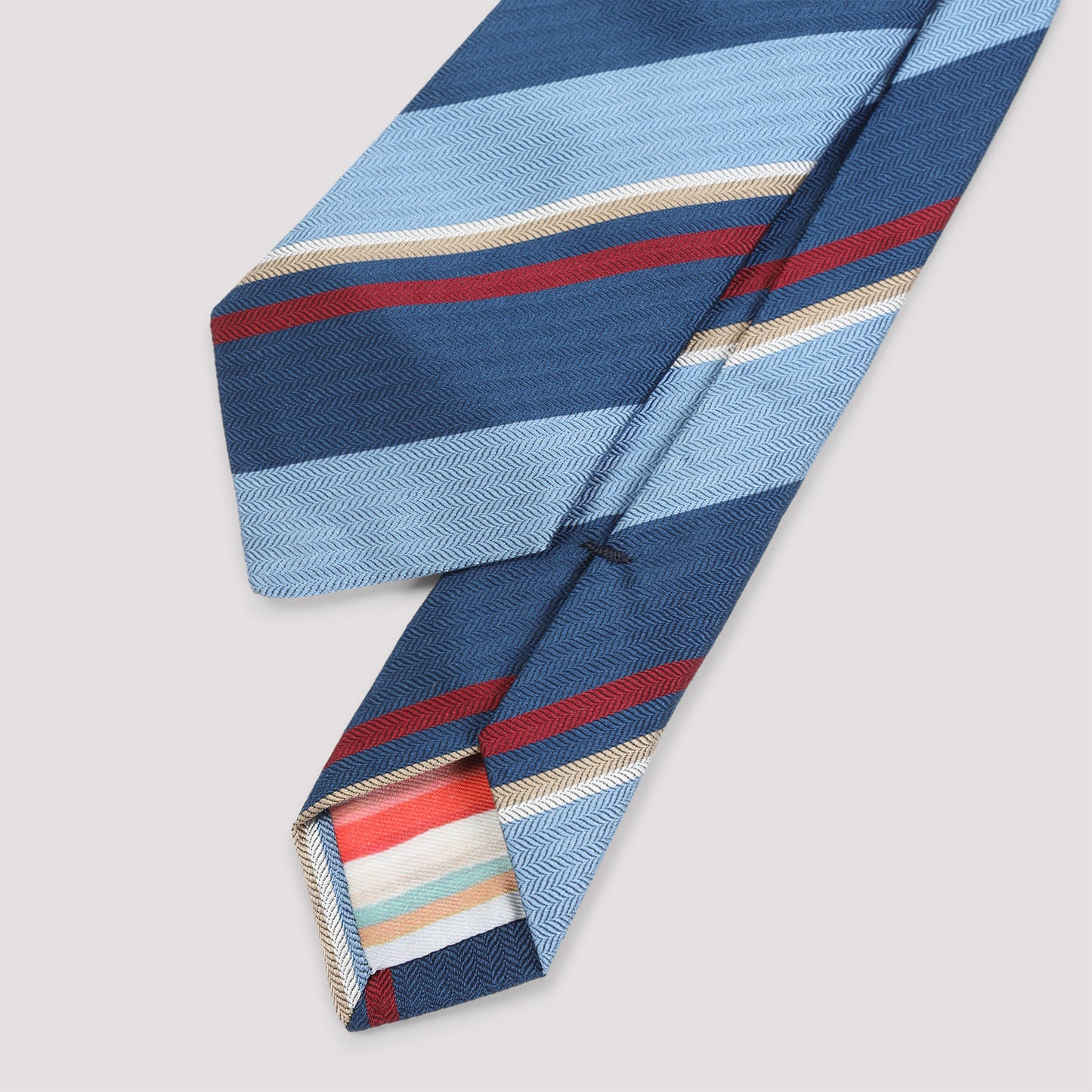 Paul Smith Horiz Stripe Tie Men PAUL SMITH