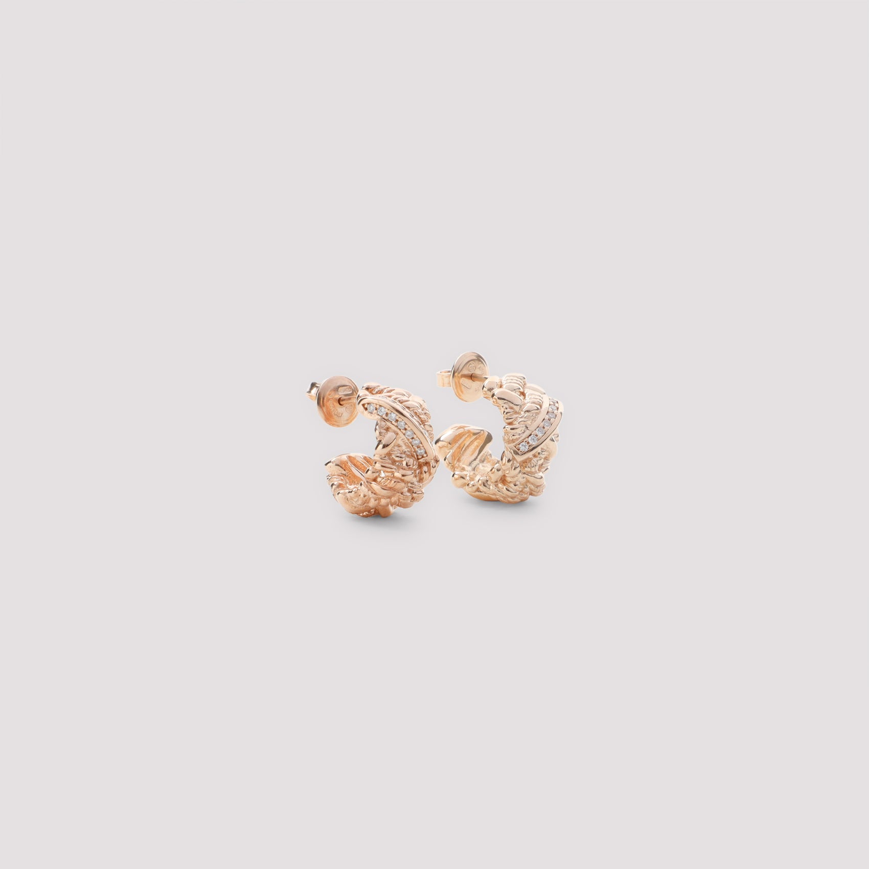 Bottega Veneta Brass Earrings Women BOTTEGA VENETA