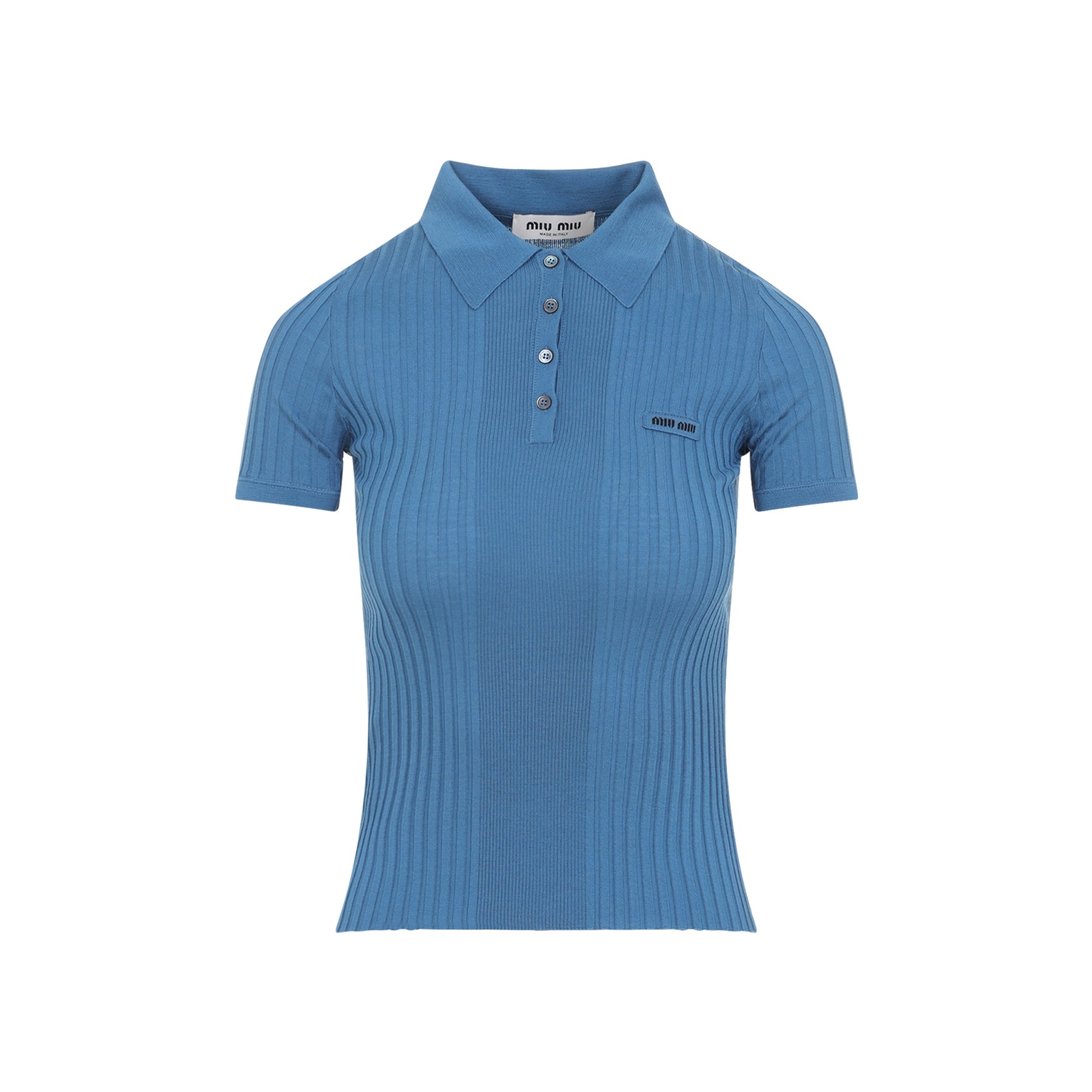 Miu Miu Wool Polo Women MIU MIU