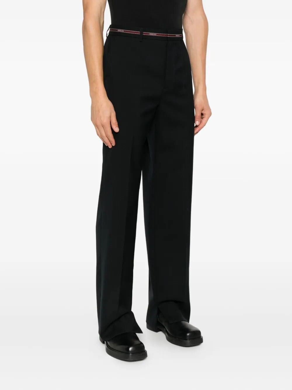 Gucci Men Wool Pants GUCCI