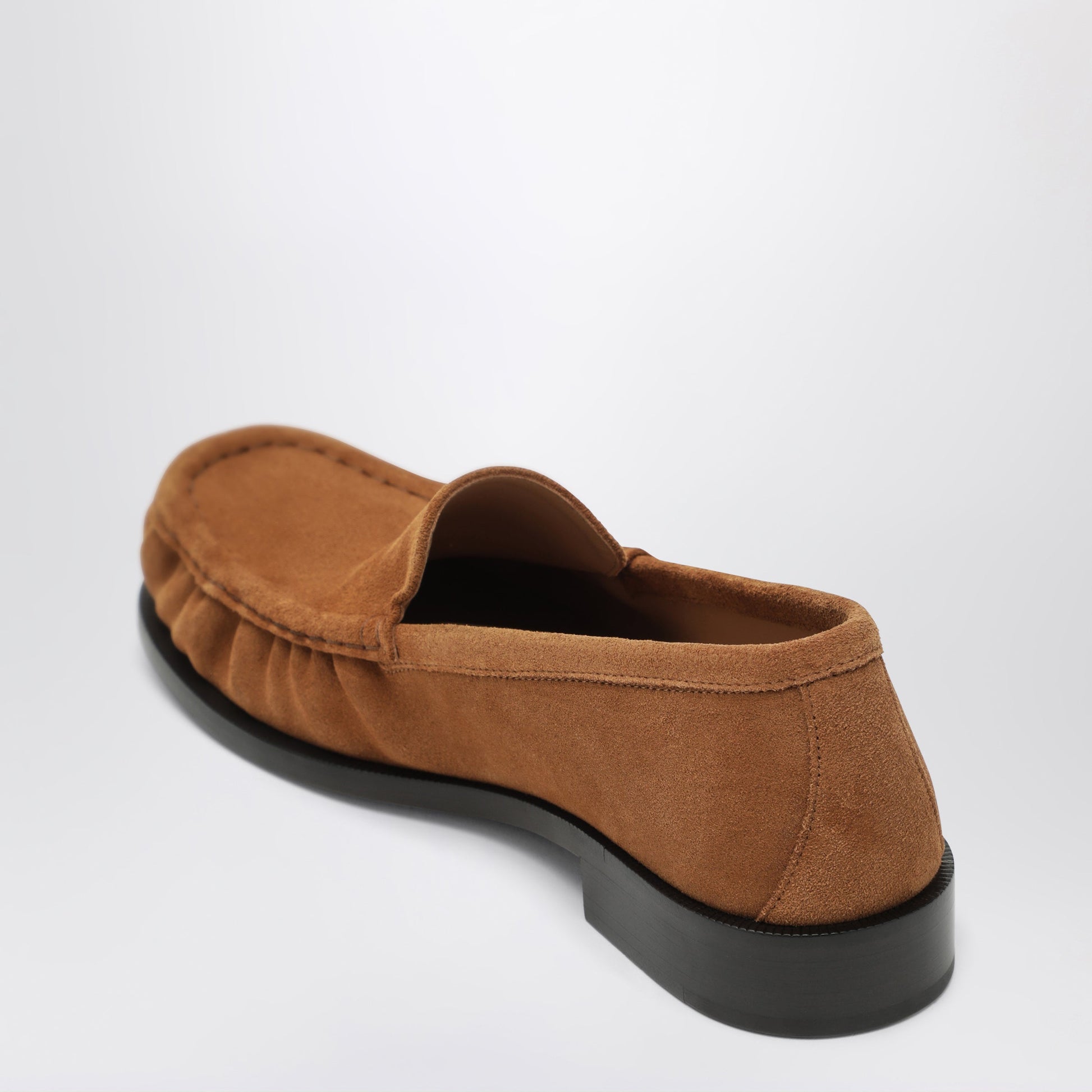 Dries Van Noten Brown Suede Loafers Men DRIES VAN NOTEN