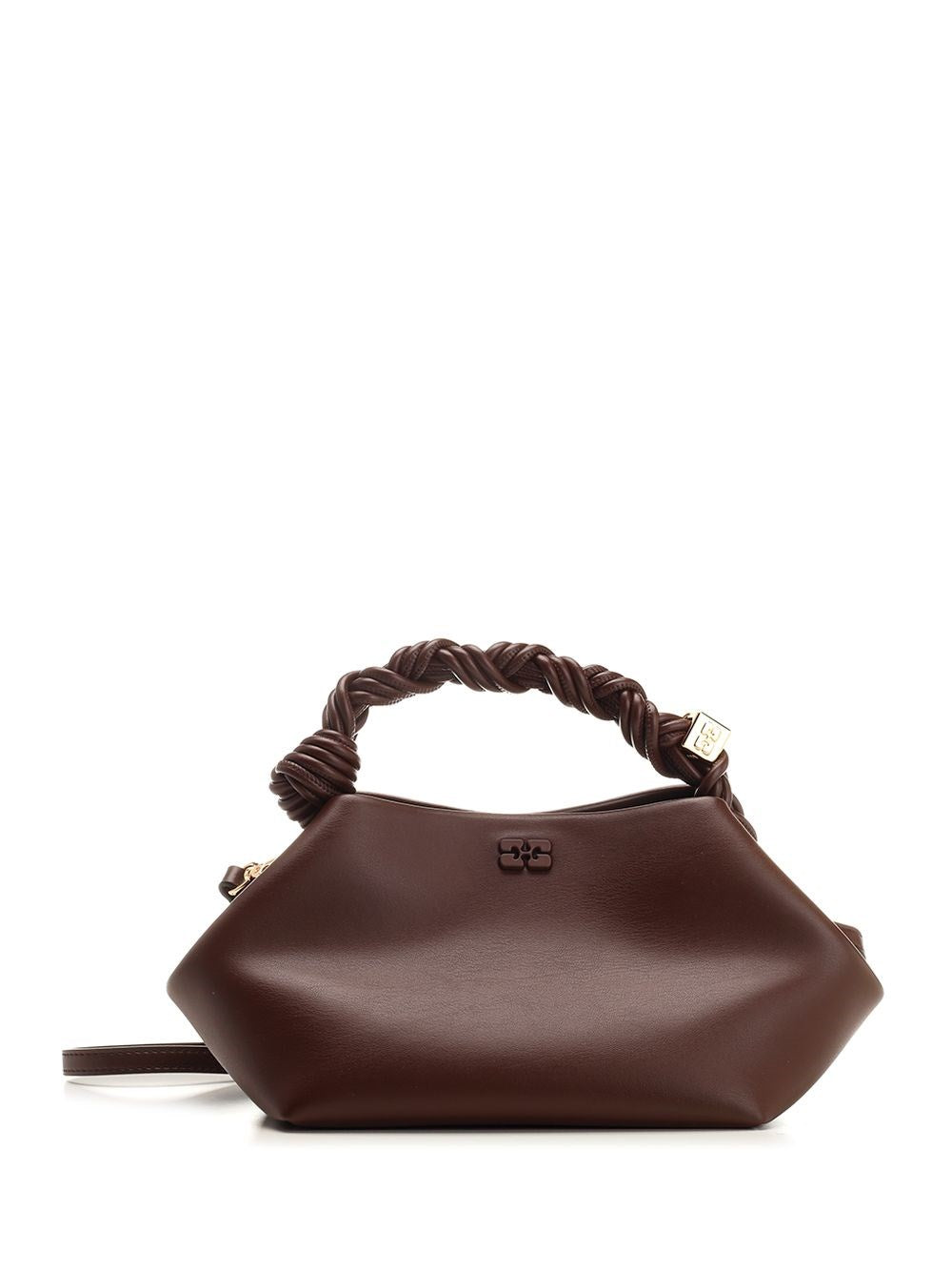 Ganni Women "Bou" Recycled Leather Handbag GANNI