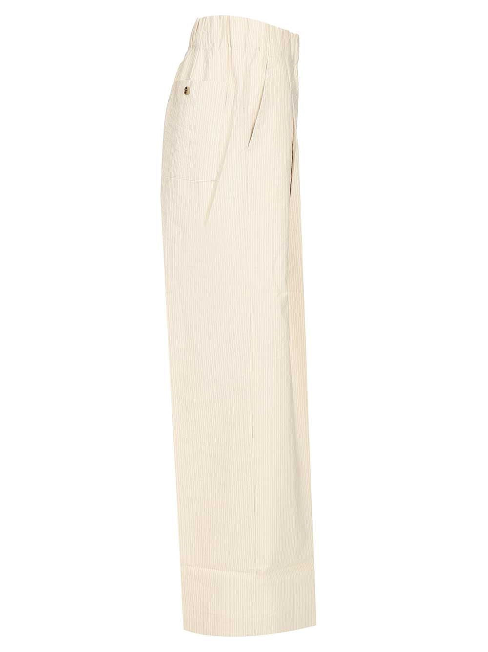 Dries Van Noten Women Striped Trousers DRIES VAN NOTEN