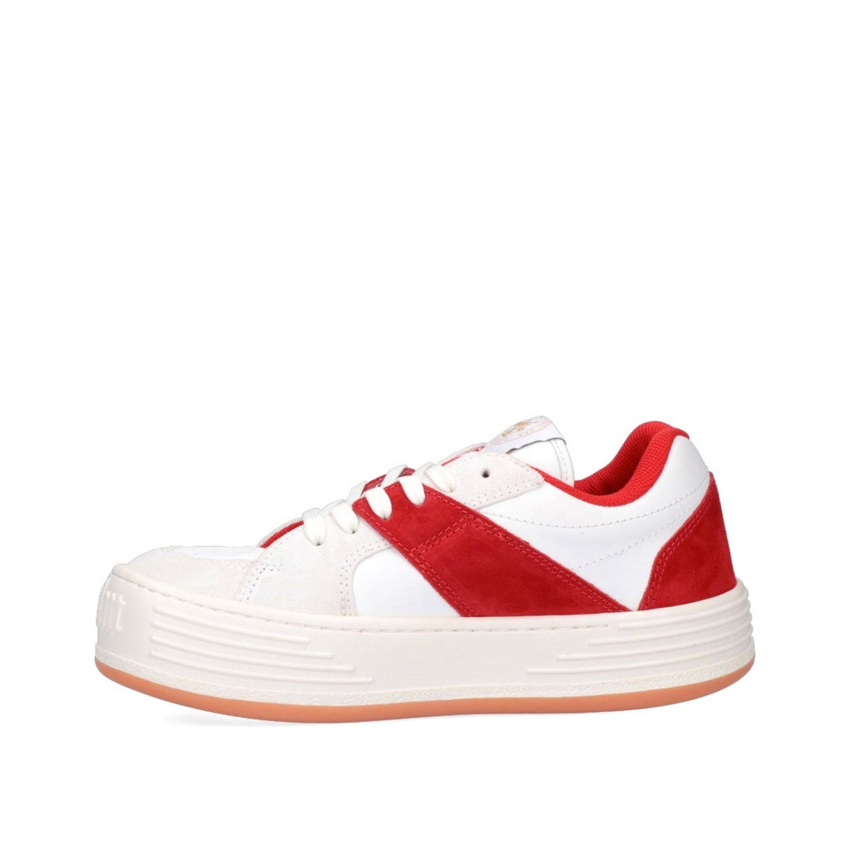 Palm Angels Leather Logo Sneakers Men PALM ANGELS