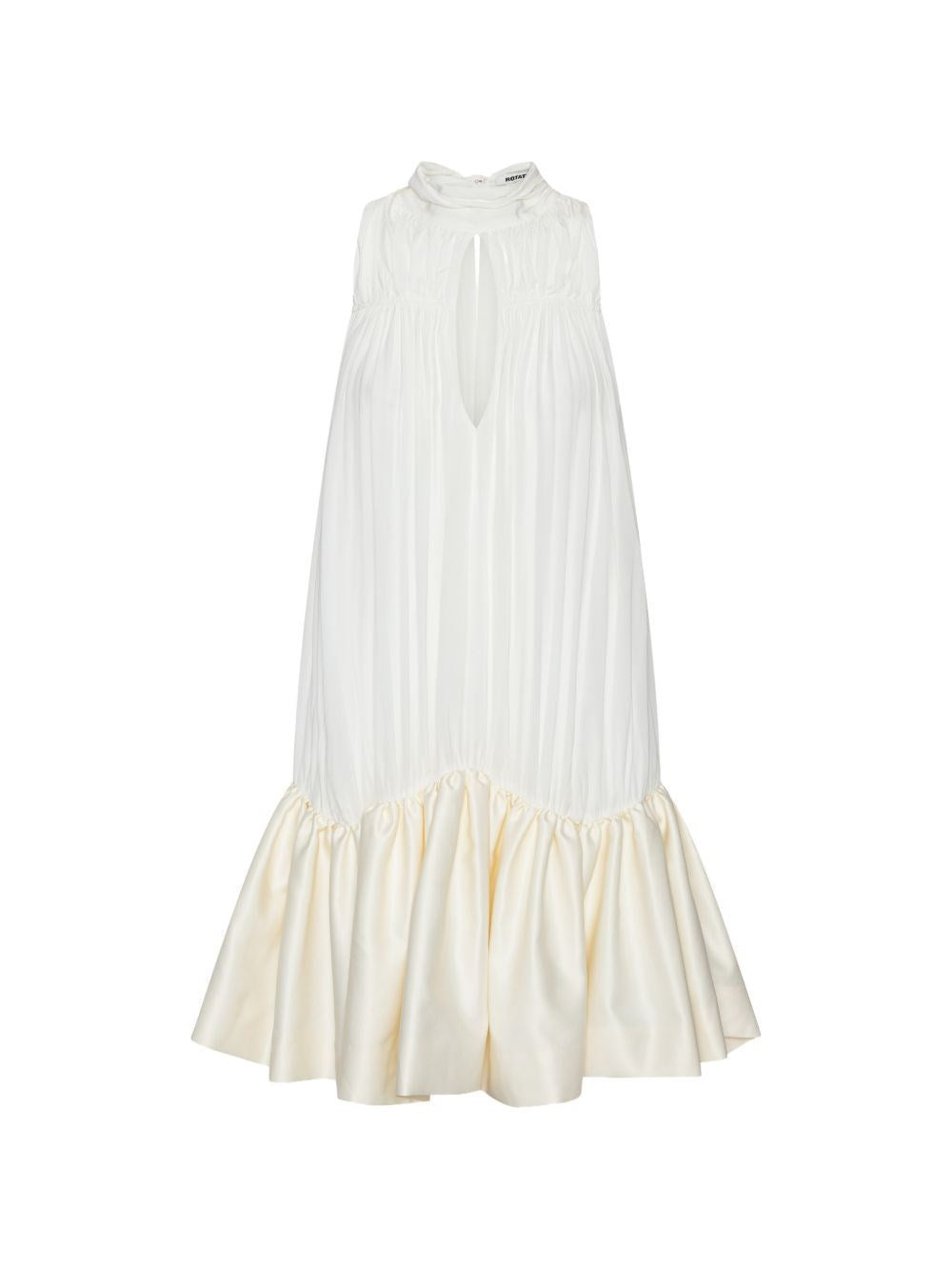 Rotate Women "Gathered" Mini Dress ROTATE