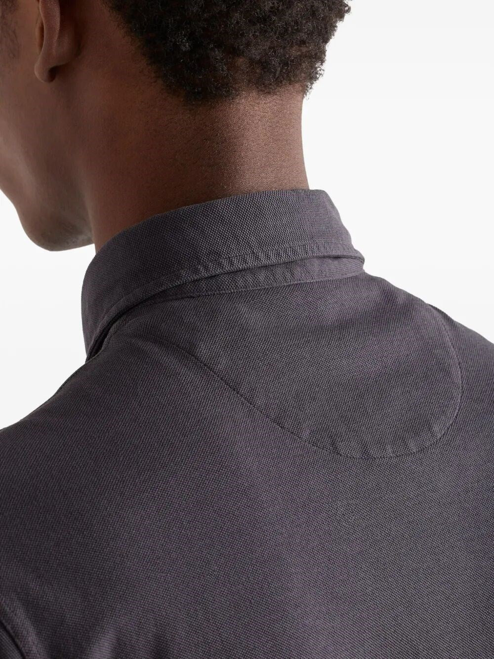 Prada Men Cotton Polo Shirt PRADA