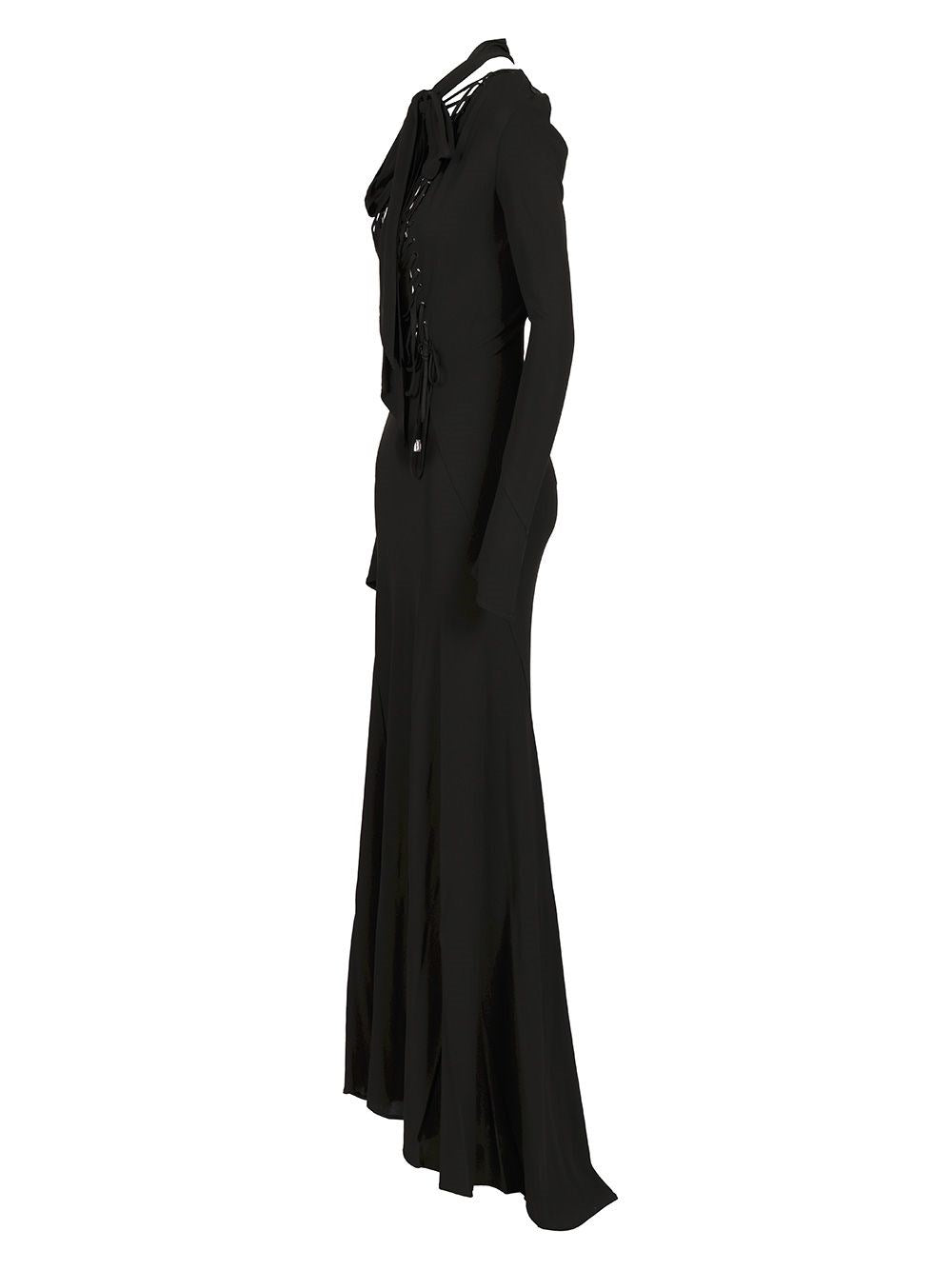 The Attico Women Crepe Midi Dress THE ATTICO