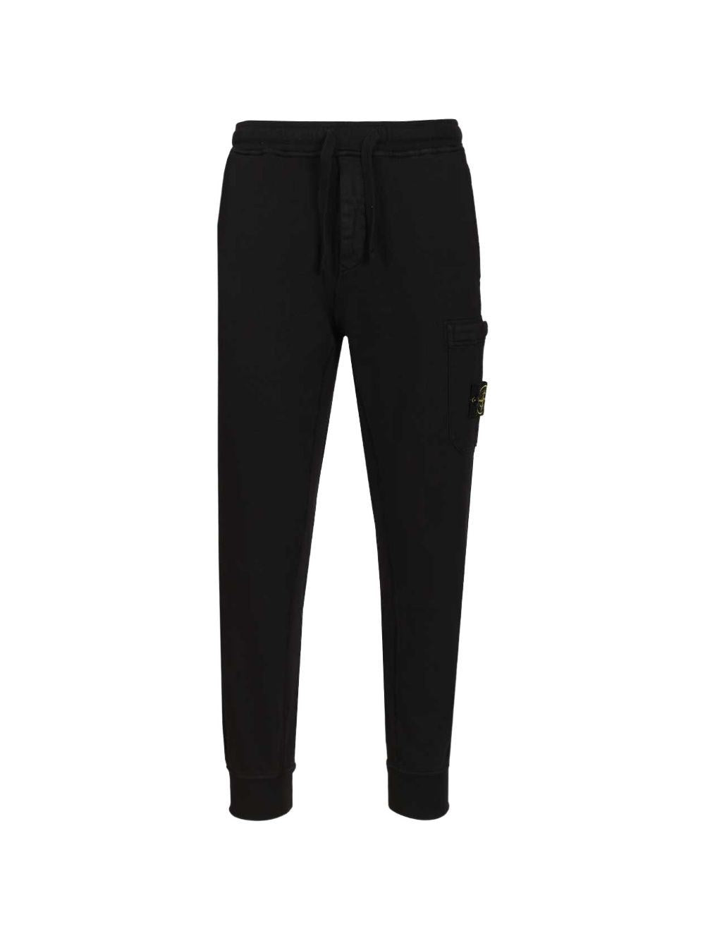 Stone Island Men Fleece Jogger Pants STONE ISLAND