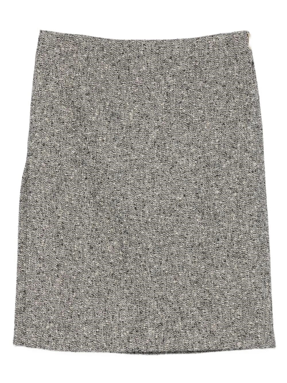 Gucci Women Double Wool Skirt GUCCI