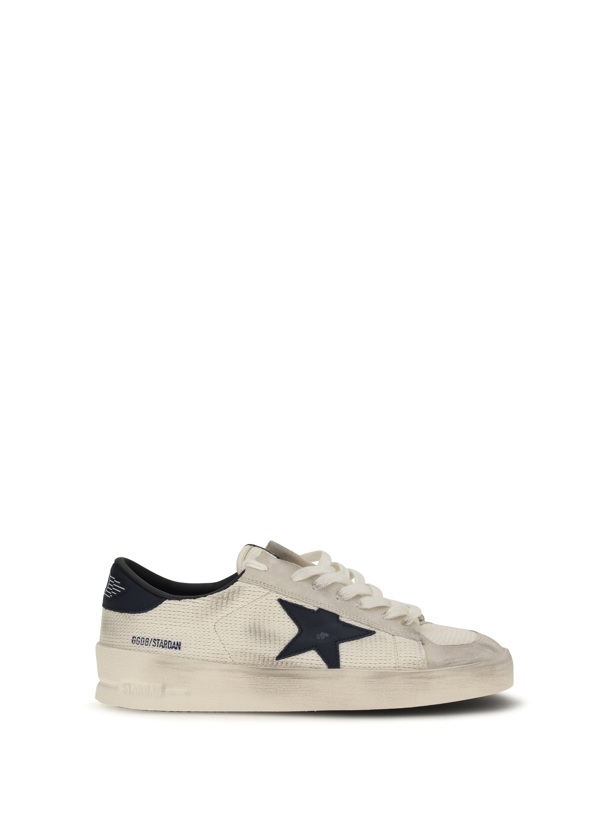 Golden Goose Men Stardan Sneakers In Suede GOLDEN GOOSE