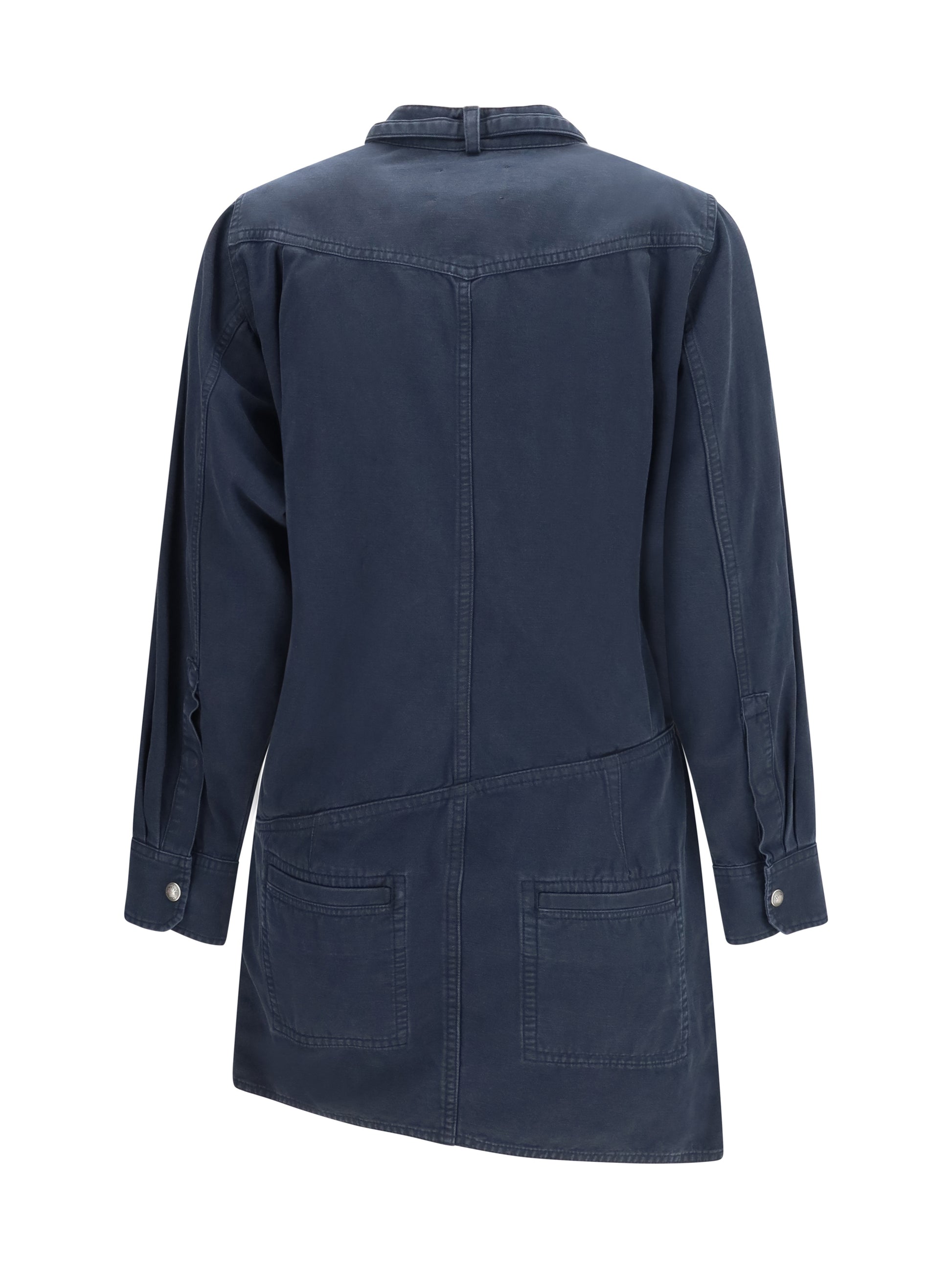 Marant Etoile Women Nouria Shirt Dress ISABEL MARANT ETOILE