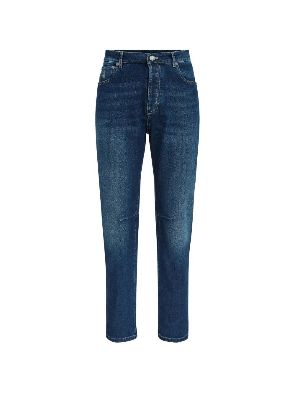 Brunello Cucinelli Men Denim Pants BRUNELLO CUCINELLI