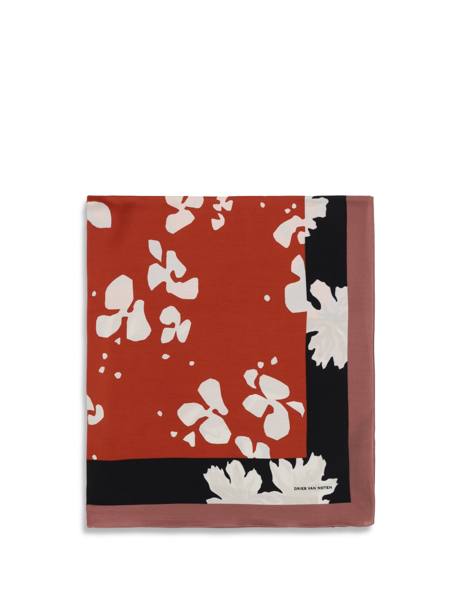 Dries Van Noten Men Printed Viscose Scarf DRIES VAN NOTEN