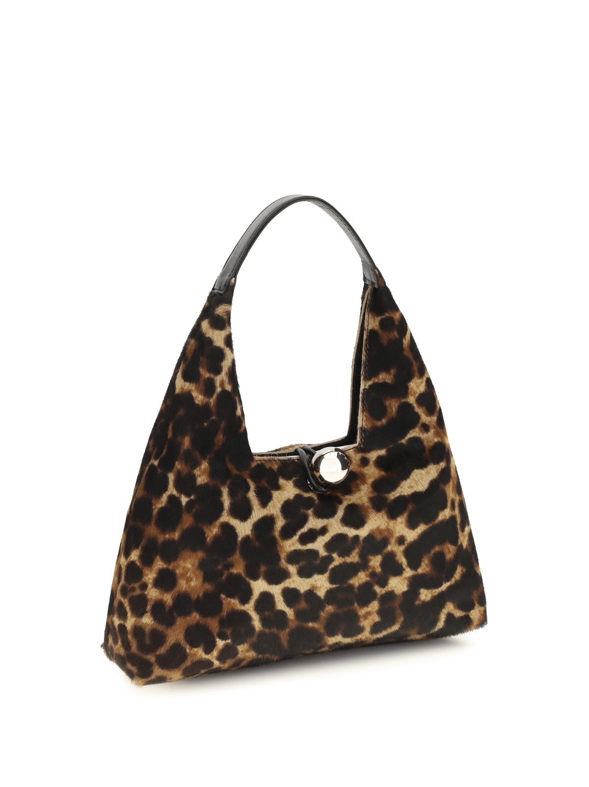 Marni Women Small Trapeze Leopard Handbag MARNI