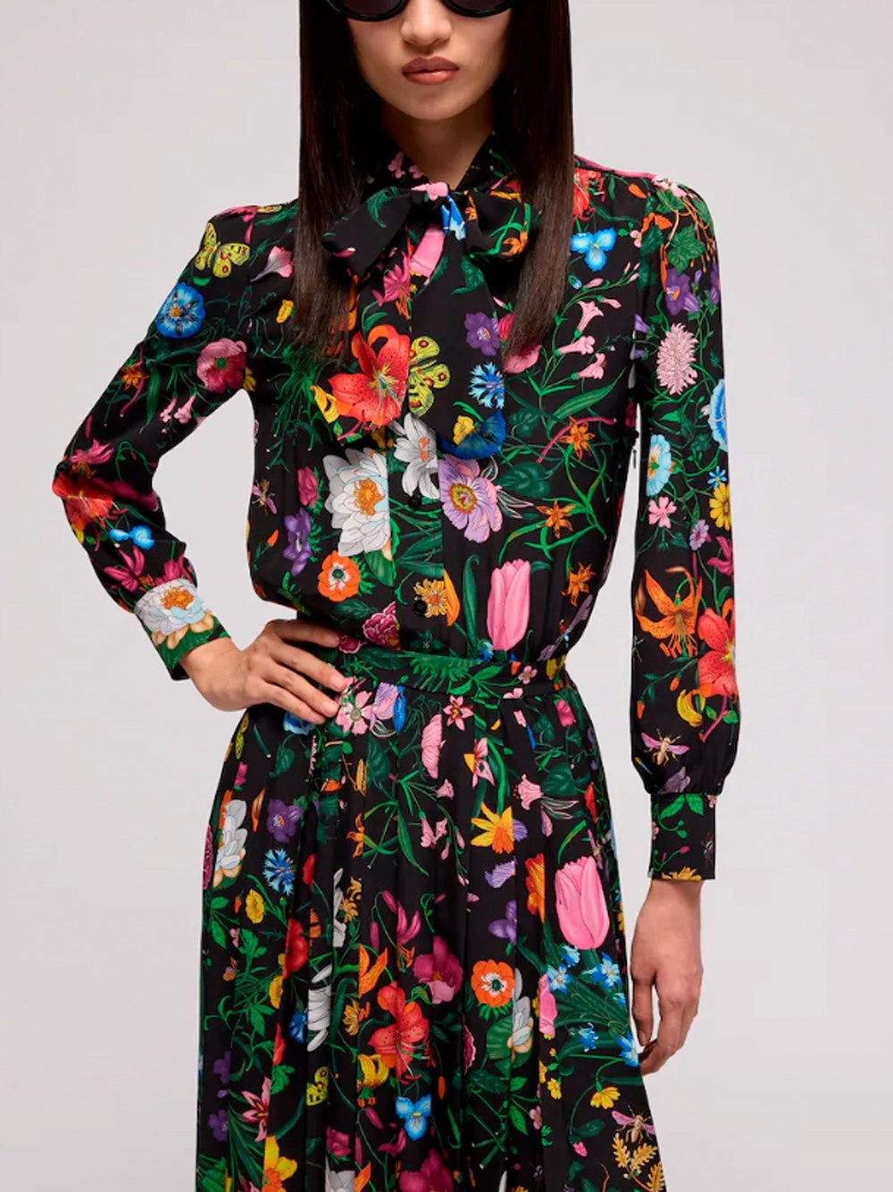 Gucci Women `Flora` Dress GUCCI