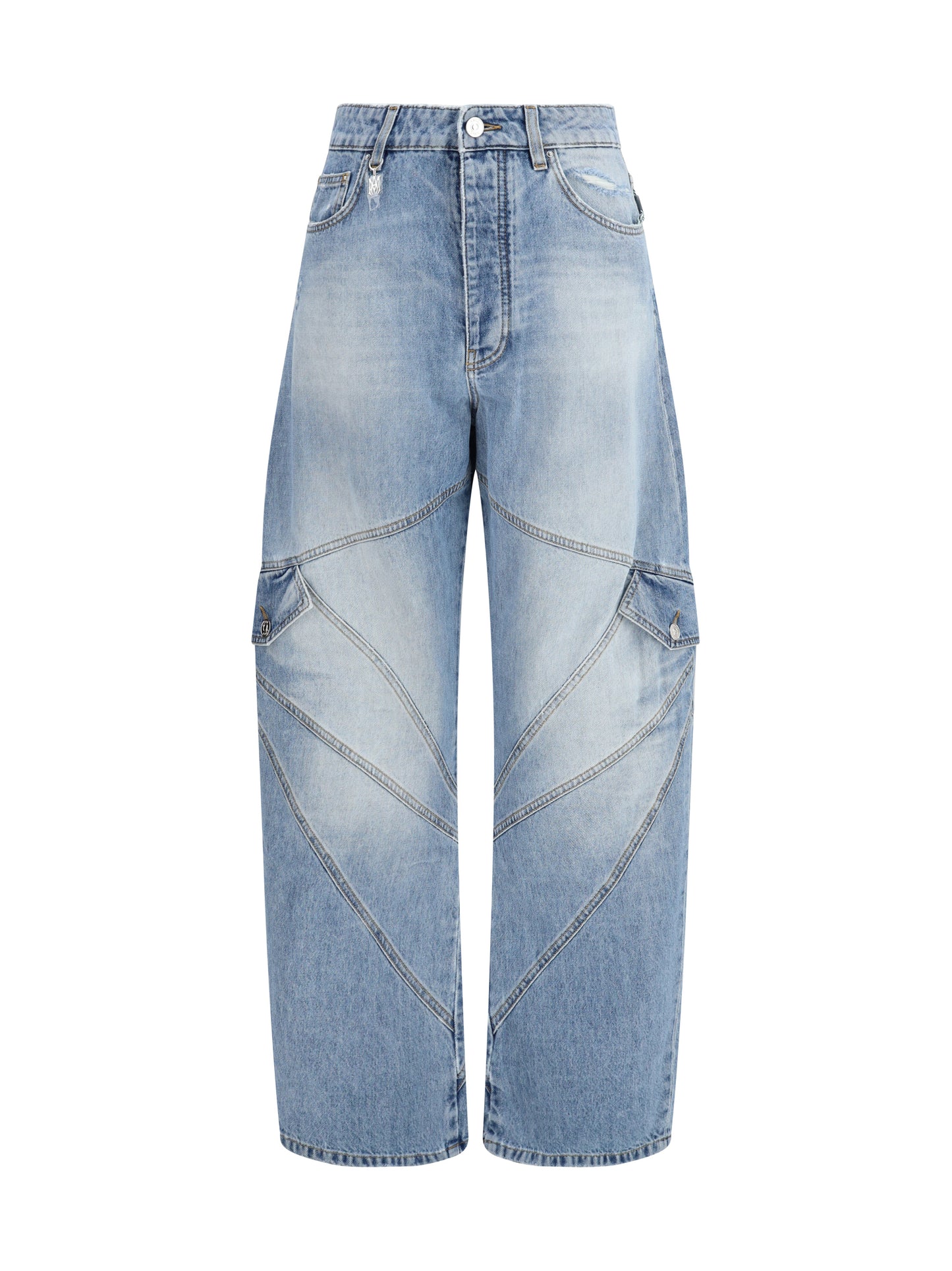 Amiri Women Barrel Jeans AMIRI