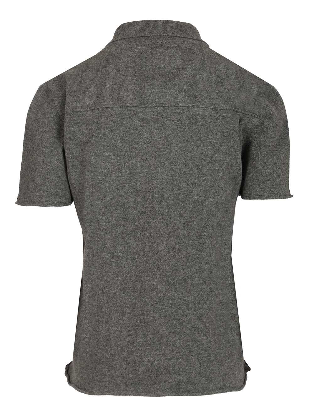 Miu Miu Women Cashmere Polo Shirt MIU MIU