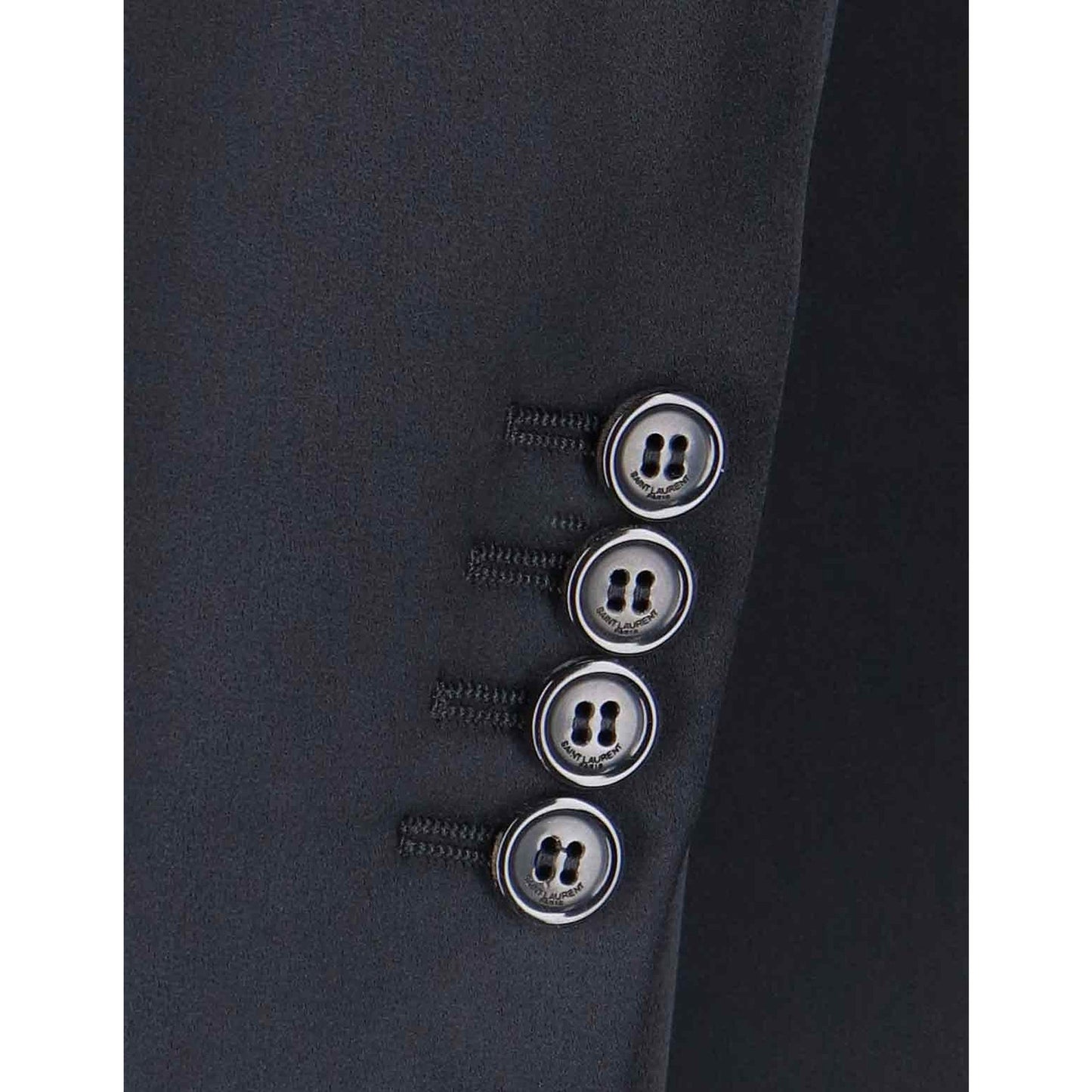 Saint Laurent Satin Coat Women SAINT LAURENT