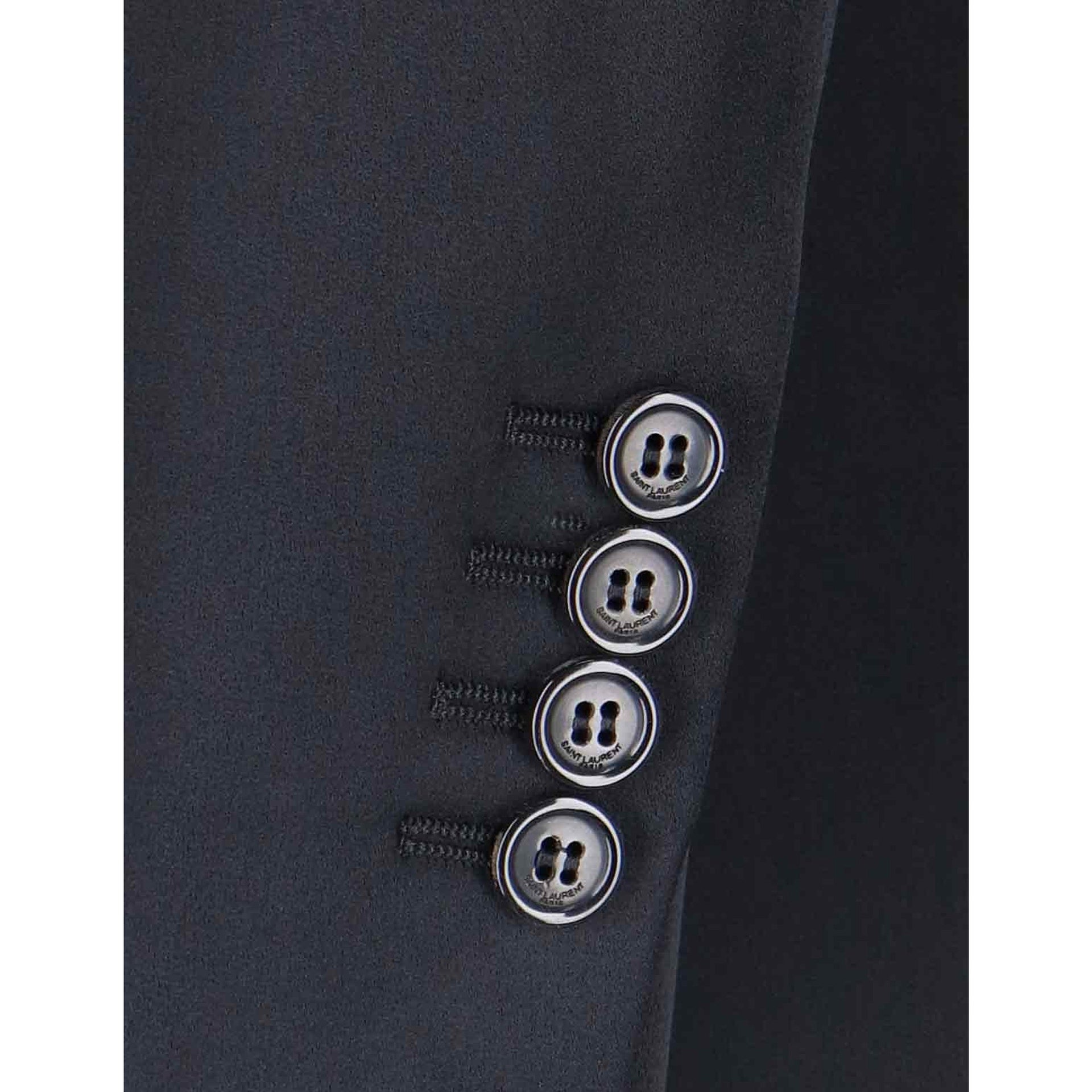 Saint Laurent Satin Coat Women SAINT LAURENT