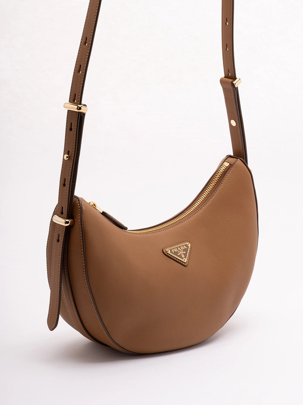 Prada Women ``Prada Arqué ` Small Leather Bag PRADA