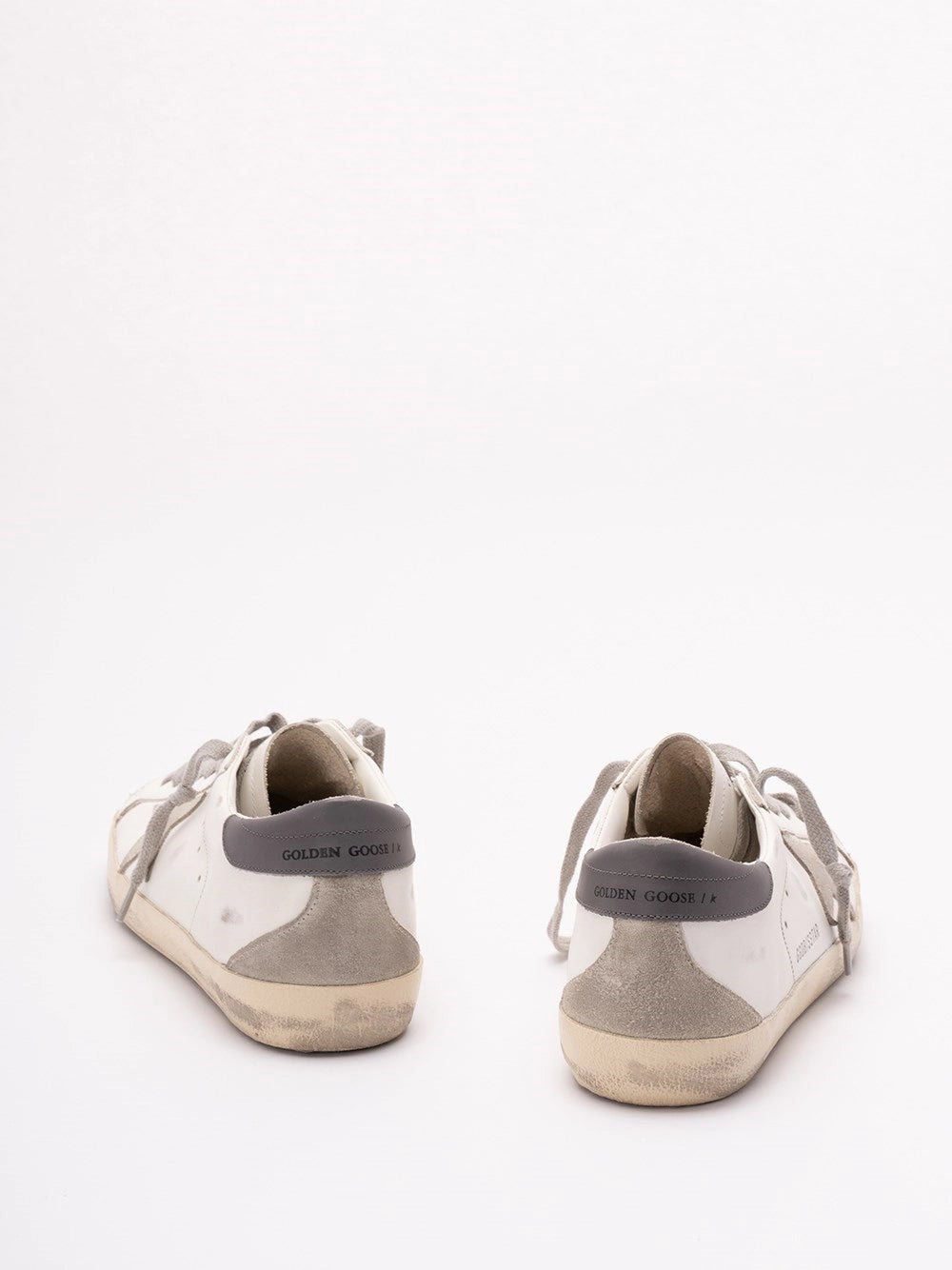 Golden Goose Men `Super-Star` Sneakers GOLDEN GOOSE