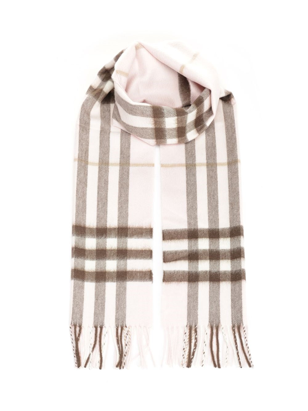Burberry Women Check Cashmere Scarf BURBERRY