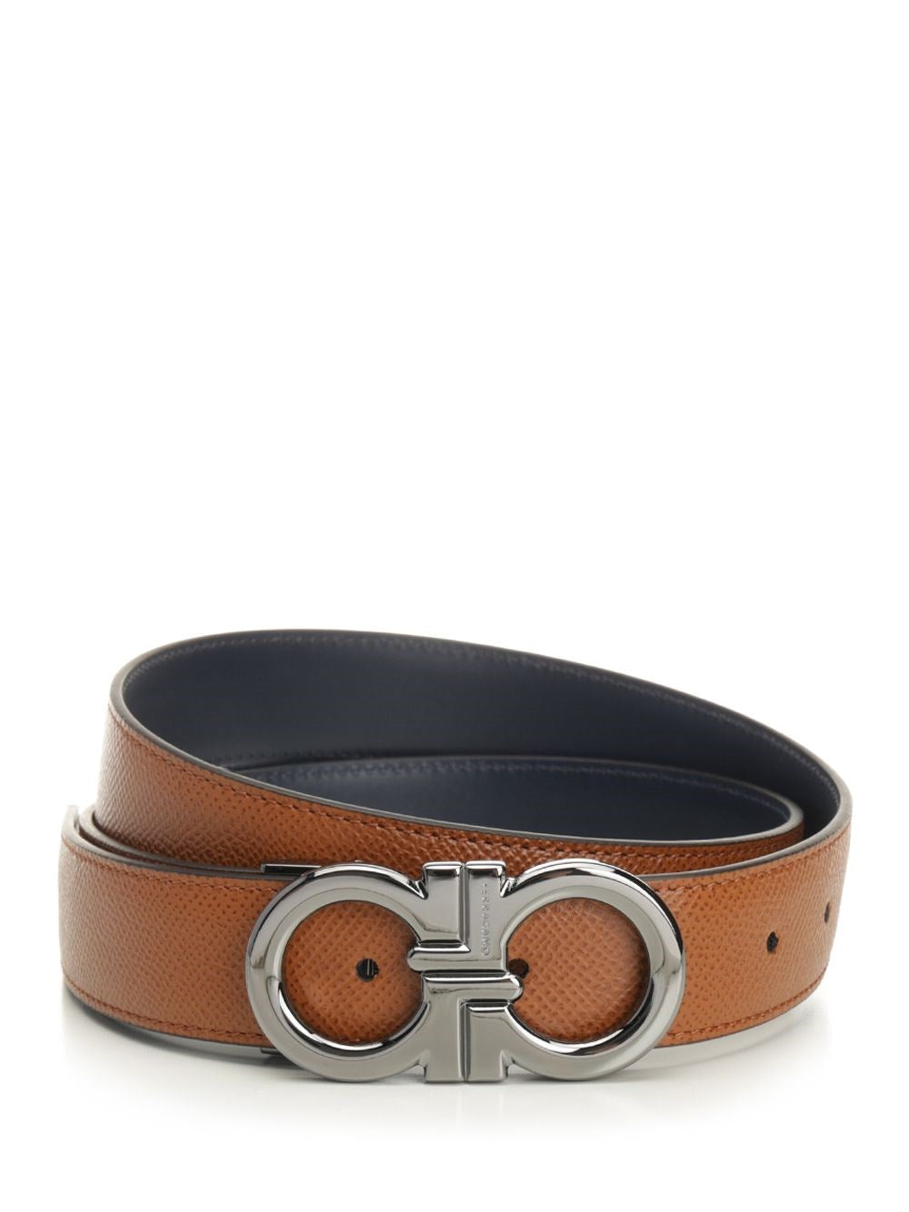Ferragamo Men Reversible And Adjustable "Gancini" Belt FERRAGAMO