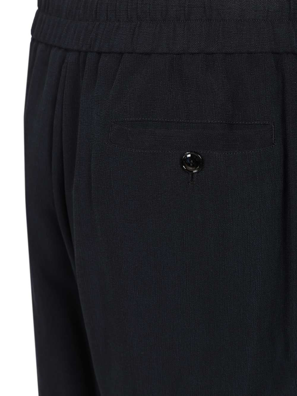 Giorgio Armani Men Trousers With Elastic Waist GIORGIO ARMANI