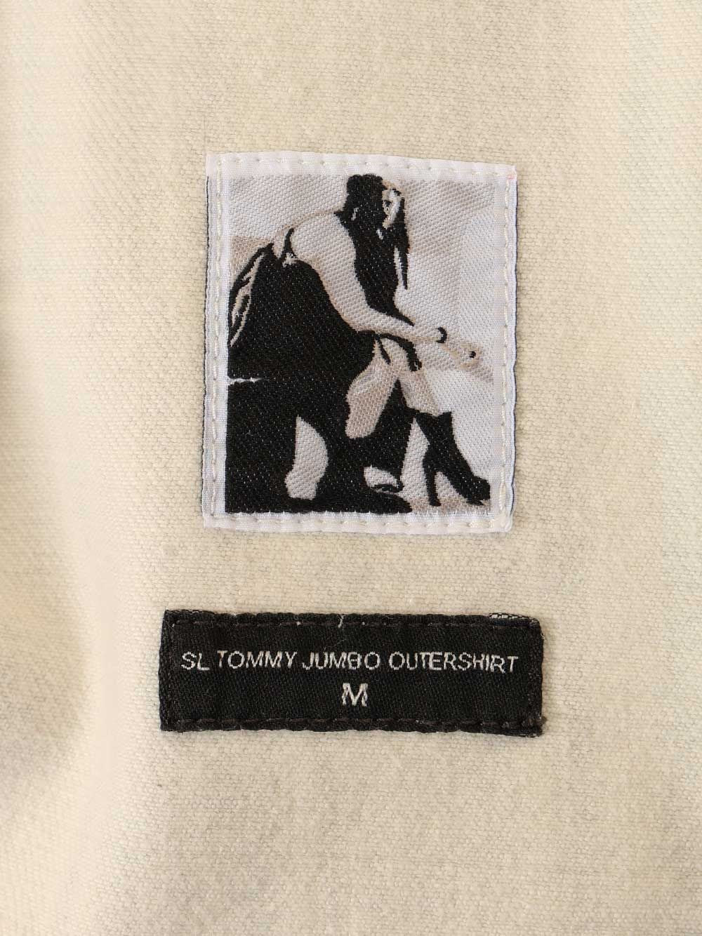 Rick Owens Drkshdw Men Jumbo Tommy Sleeveless Shirt RICK OWENS