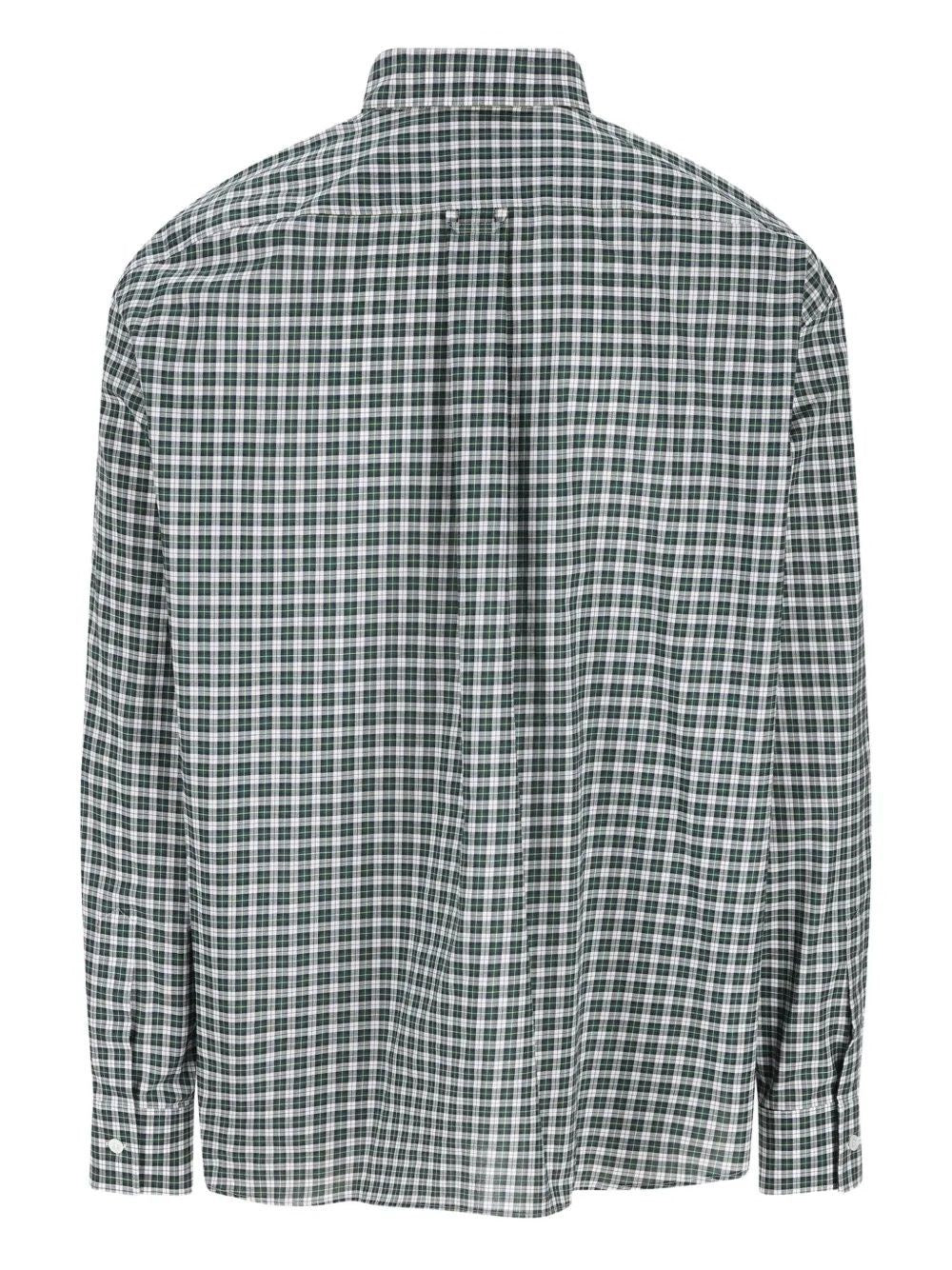Celine Men Wide Tartan Shirt CELINE